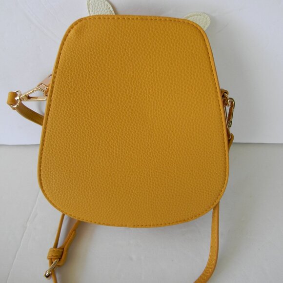 MELLOW WORLD CUTE OWL FAUX LEATHER SMALL CROSSBODY BAG - Picture 3 of 7